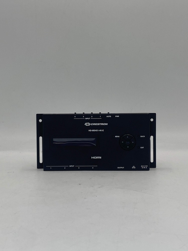 Crestron hd-md4x1-4k-e HDMI Switcher
