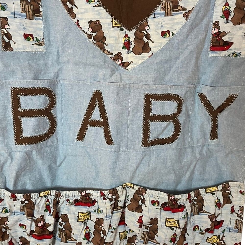 Handmade Diaper Organizer EUC