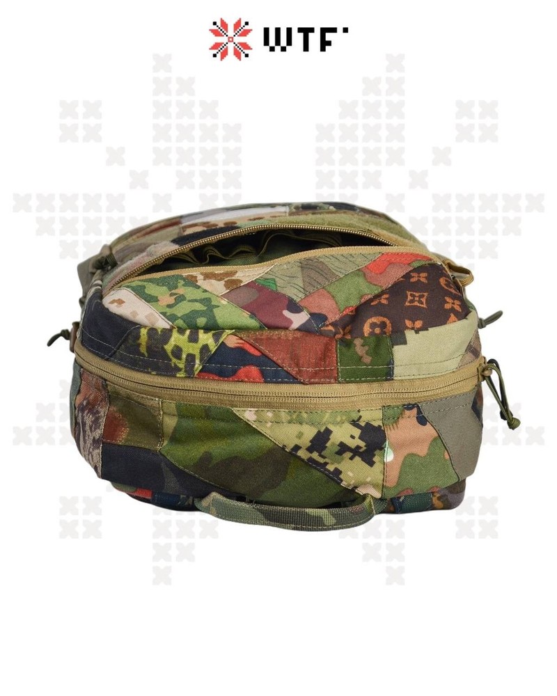 15L Day pack Frankenstein EDC/tactical Backpack