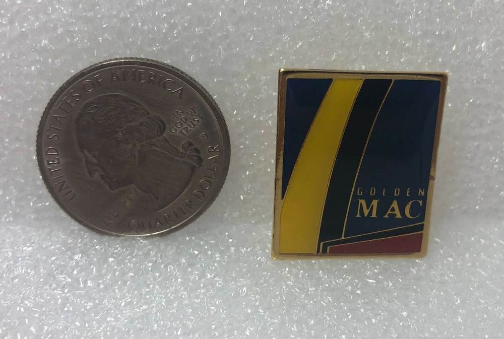 McDonald's Golden Mac Pin