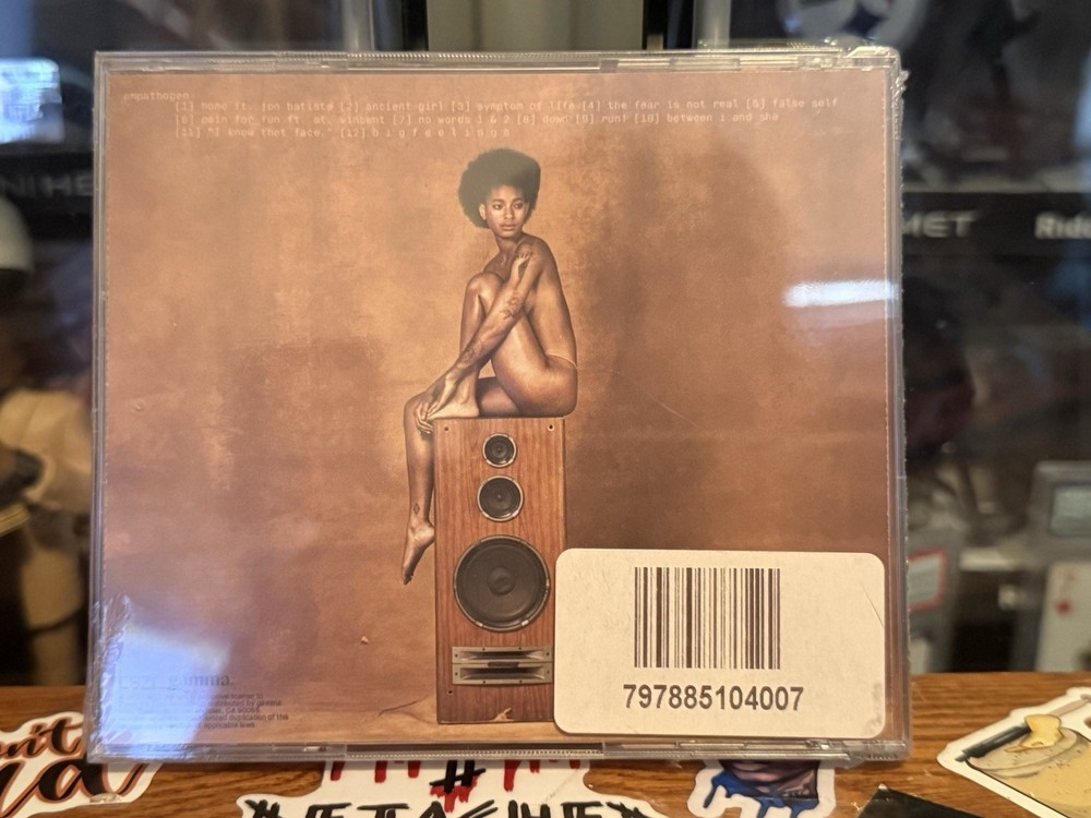 Willow Smith SIGNED Empathogen CD Autographed Sealed - Will Smith’s Daughter