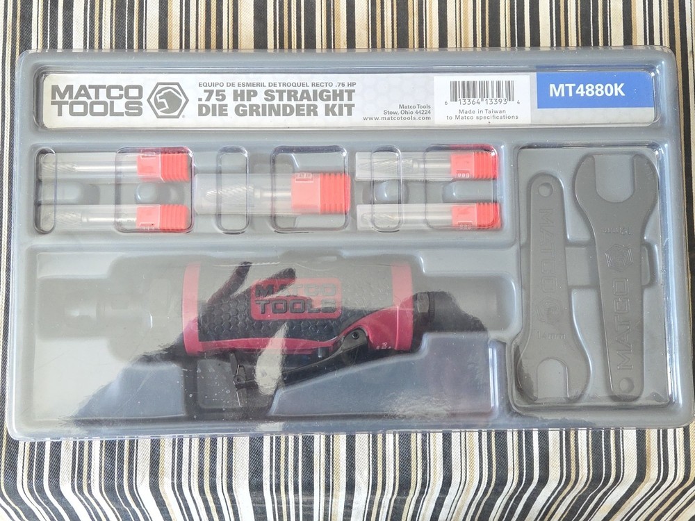 Matco Tools Die Grinder Kit MT4880k (NEW)