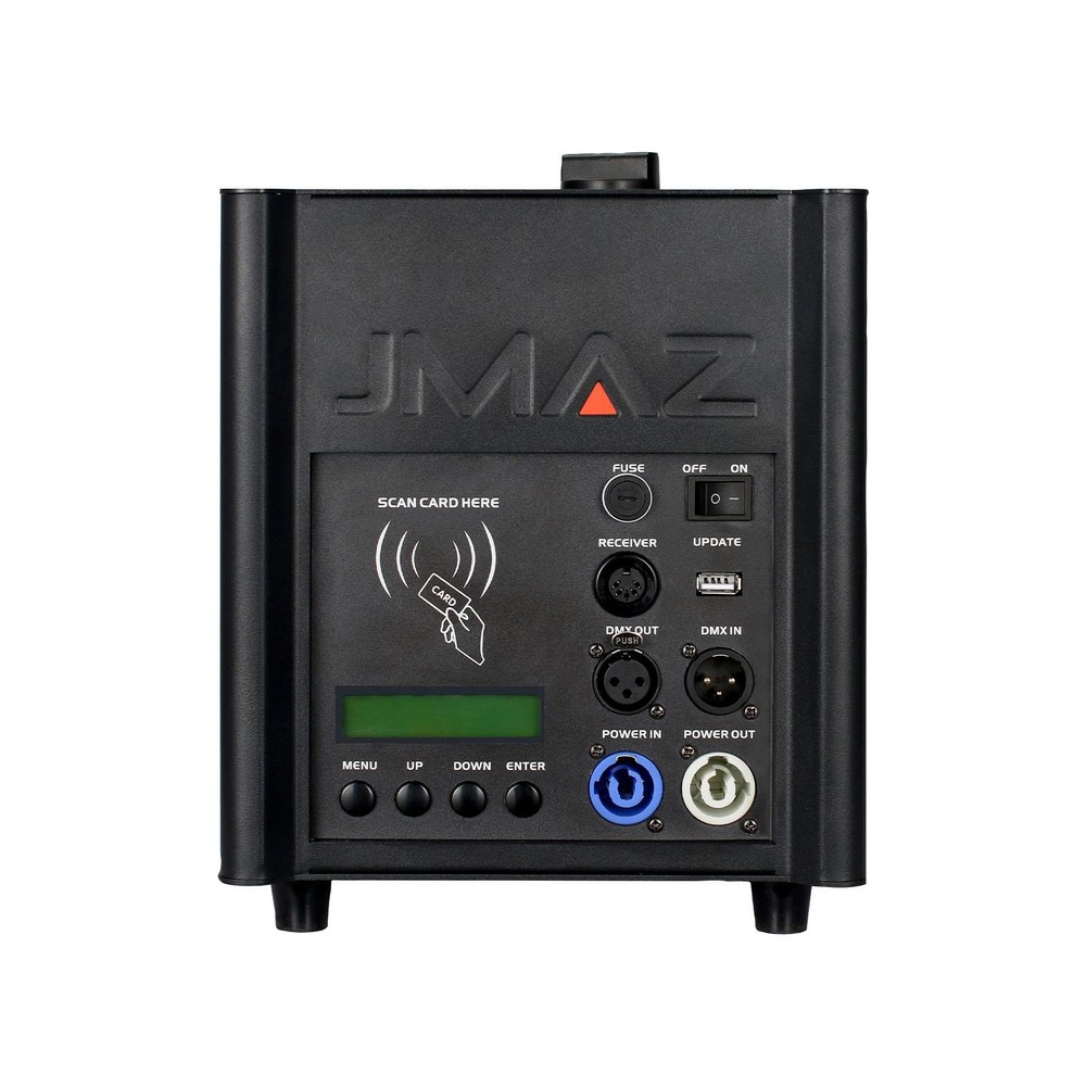 JMAZ Lighting JZ4013 Firestorm 4 600W Cold Spark Effect Machine
