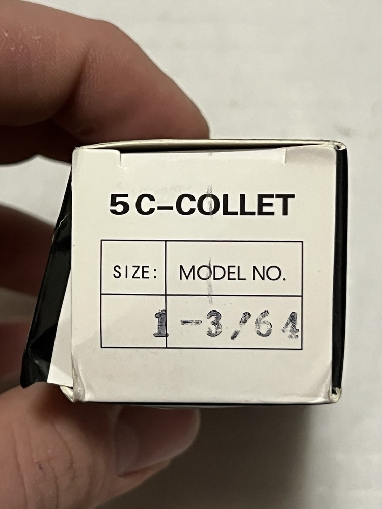 (Opened Box) MHC 5c Collet Size 1 3/64”