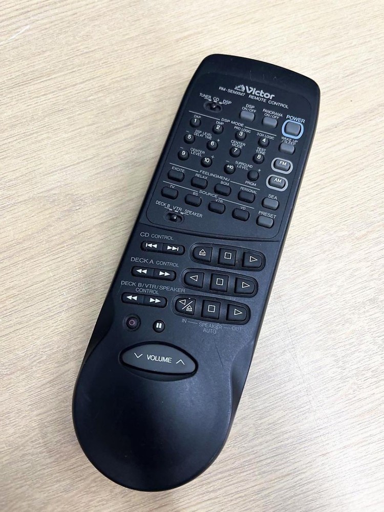 Victor Audio Remote Control RM-SEMXM7