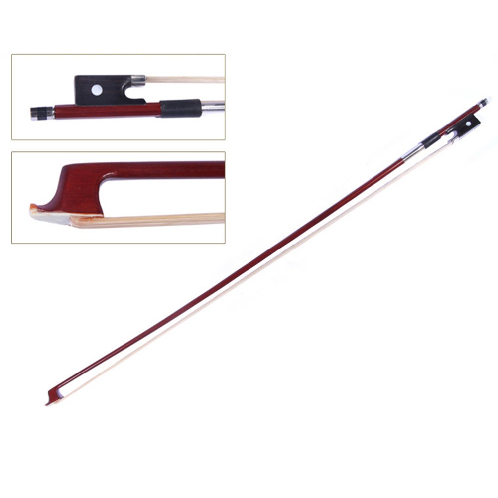 1/4 Size Lightweight Violin Bow Octagonal Design for Young Students