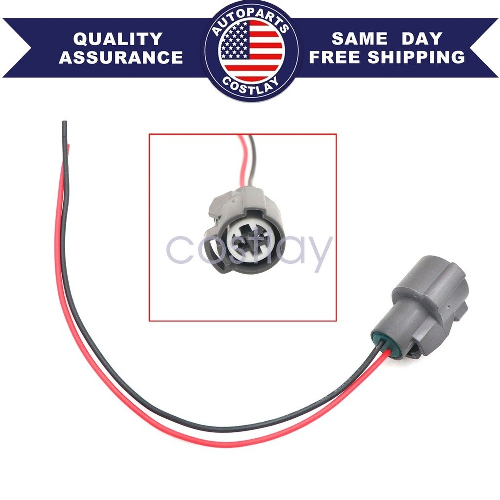 For 1992-2013 Honda Series Engine Coolant Temperature Sensor Connector Plug New