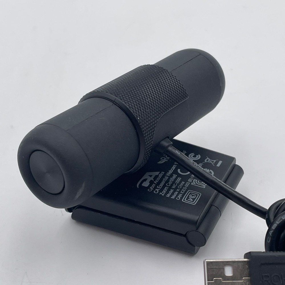 CA Essential Webcam 1080HD-AF USB Webcam with Microphone (WC-2000)