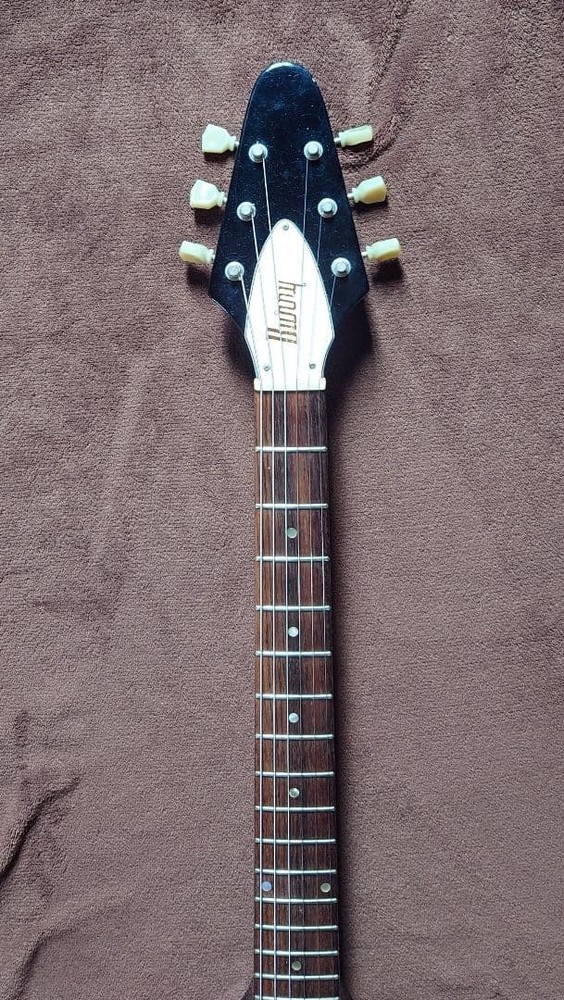 Burny Flying V Guitar