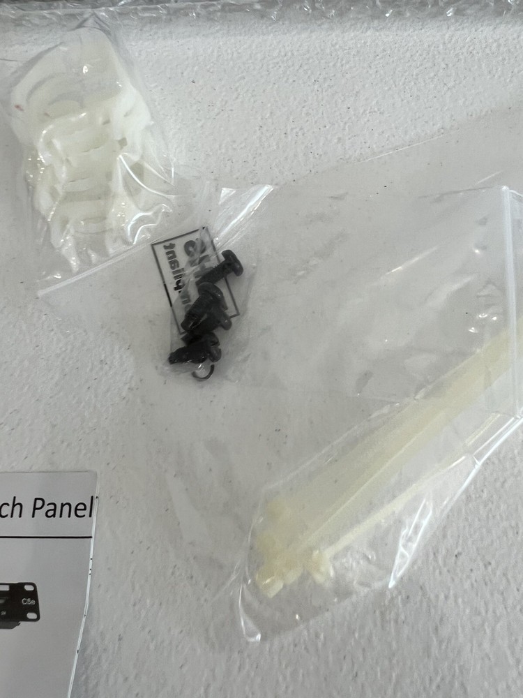 PP2-304/24p cat 6 24 Port Patch Panel Unshielded