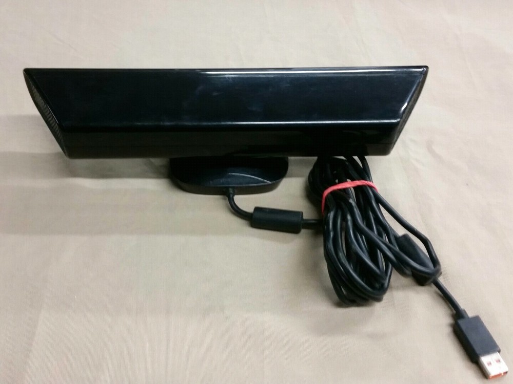 Microsoft Xbox 360 Kinect Sensor Bar Only 1414 Black