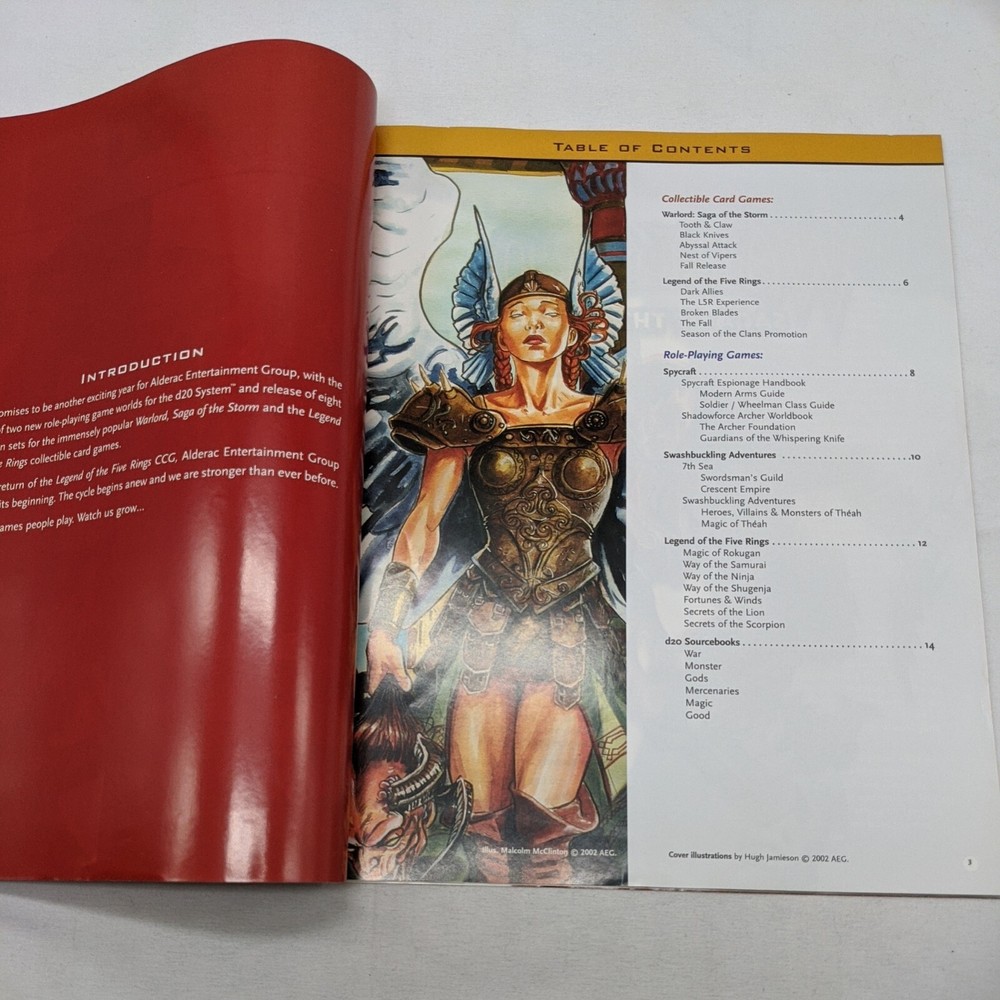 AEG 2002 Product Guide Catalog