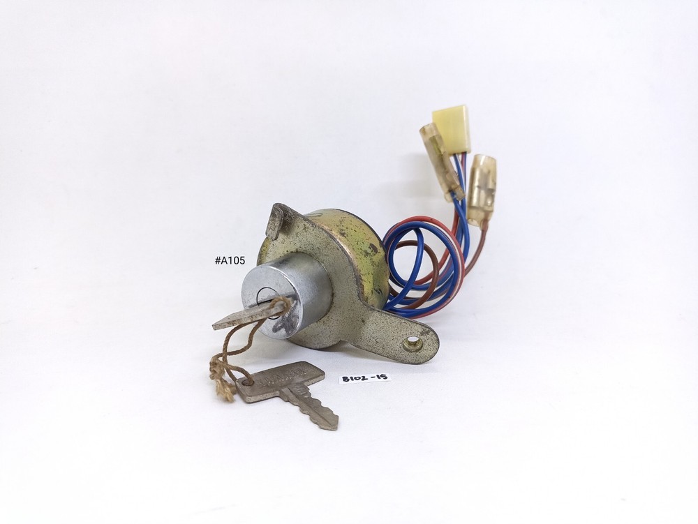 Yamaha V75 U7E V50 Y80 Ignition Switch Assy NOS #A105