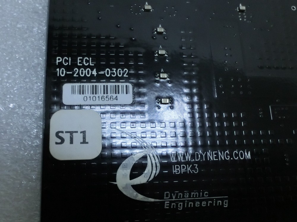 Dynamic Engineering 10-2004-0302 PCI ECL Pcb Board,Unused,us_,9275