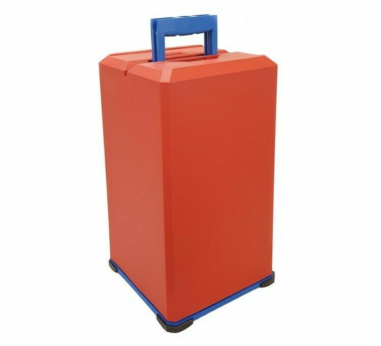 -box of tools Tbox 400 Posso blue-red