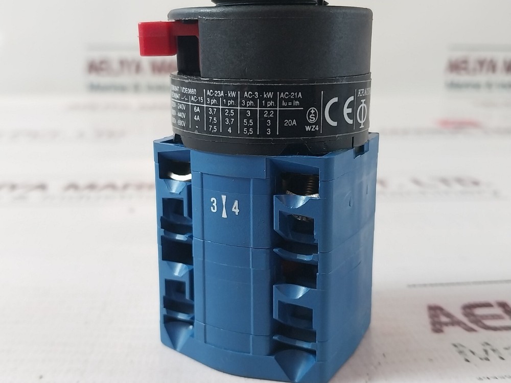 Kraus & Naimer CG9 Position Selector Switch