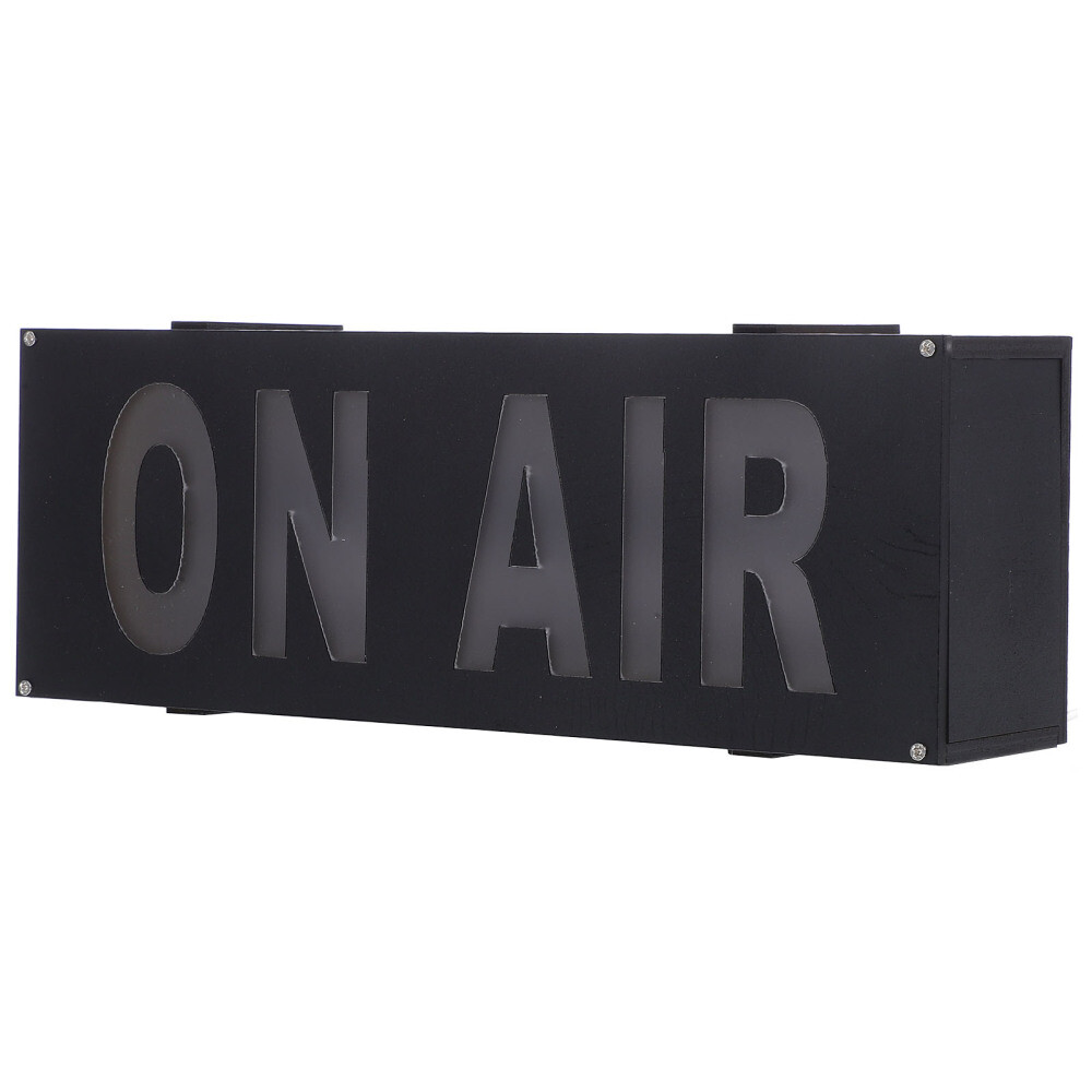 on Air Light Sign Recording Broadcast Warning Convenient Work Office