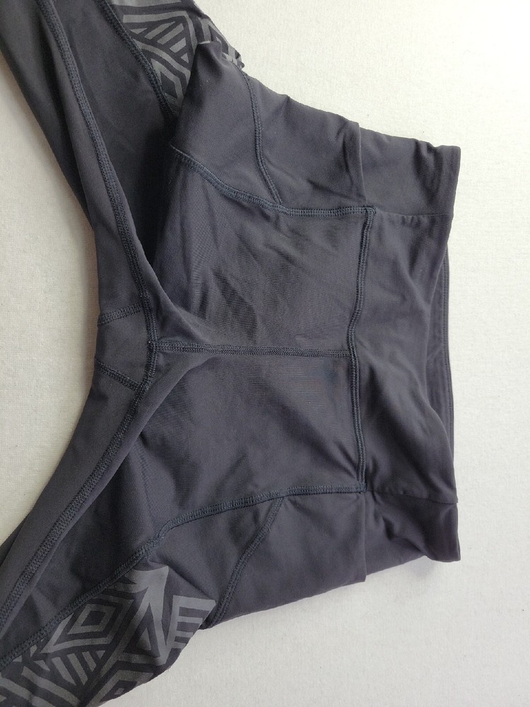 Lululemon Luxtreme Women 4 Gray Athletic Legging Compression Pockets Performance