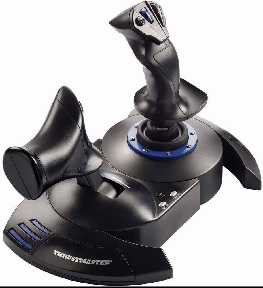 Thrustmaster T.Flight Hotas 4 Flight Stick Joystick for PS4 PS5 & PC - New