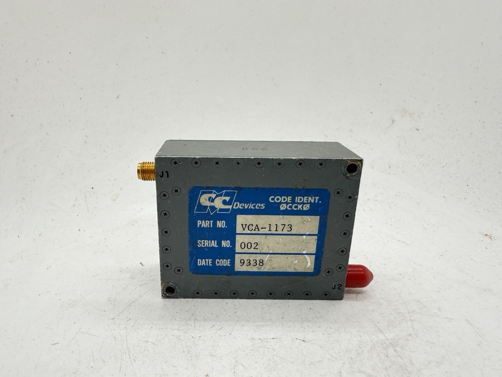 MC Devices VCA-1173 Voltage Controlled Attenuator RF Module SMA