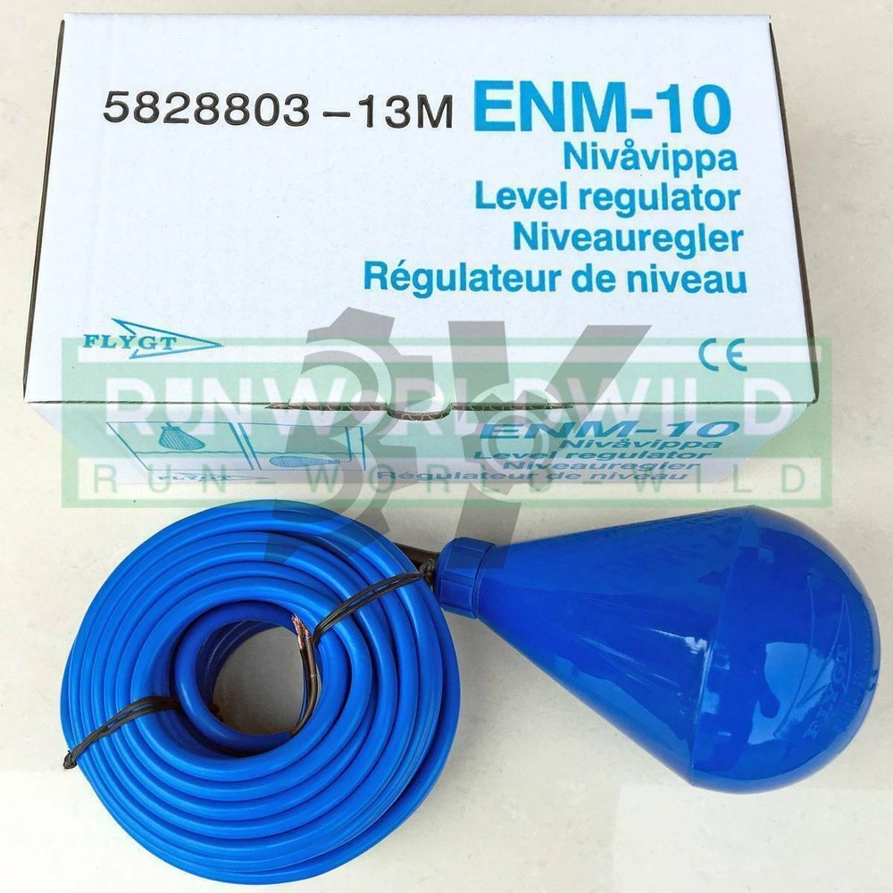 1PC New FLYGT ENM-10 13M Blue bulb type level switch
