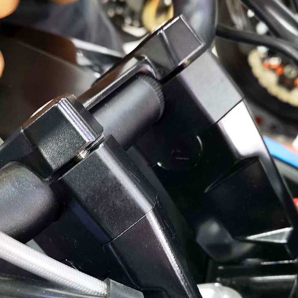 For CF Moto 650MT 2017-On Motorcycle Extended Handlebar Risers Clamp Adapter