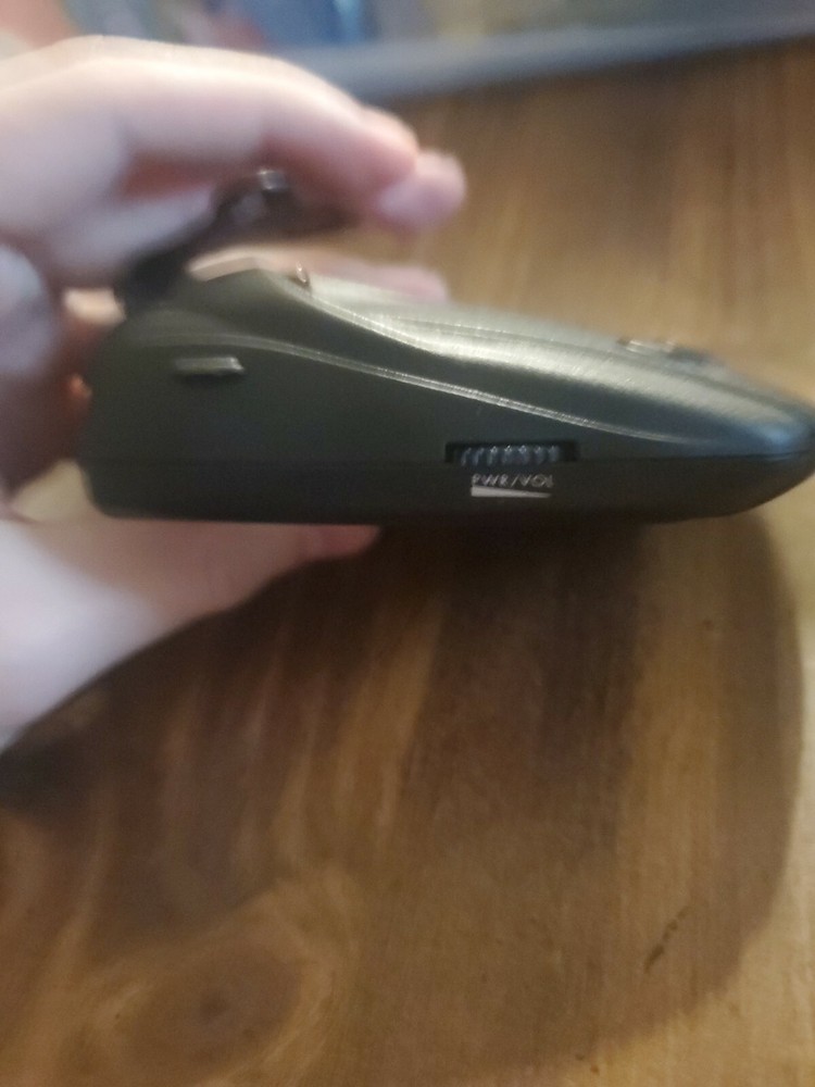 UNTESTED Whistler Radar / Laser Detector 1530