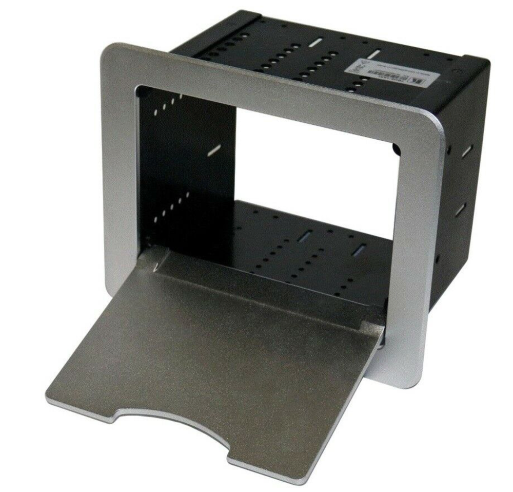 Kramer TBUS-1AXL(BC) Silver Table Mount Modular Multi-Connection Solution STP