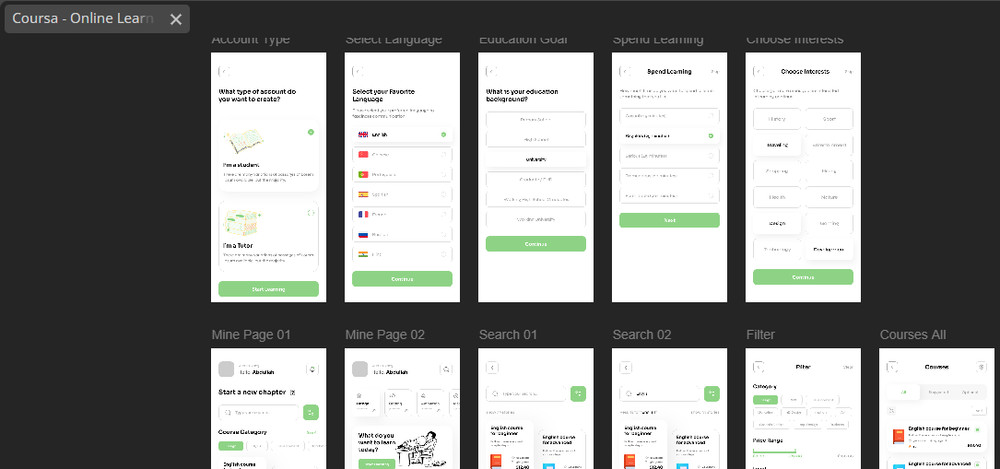 Figma UI Web & Mobile Applications Templates Large Bundle Some Coded Bundle #1