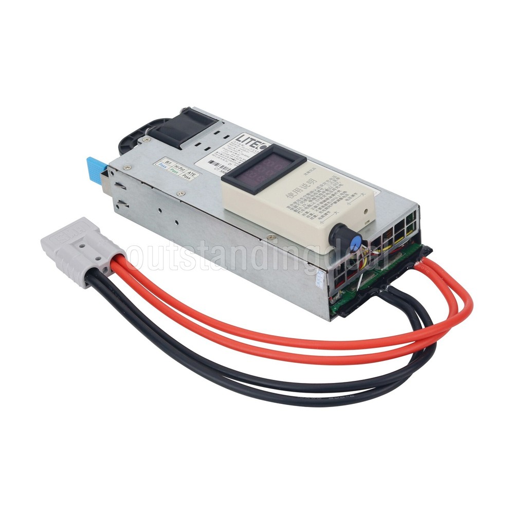 3-15V 1-60A Regulated Power Supply RV Programmable Power Supply with Cables ot25