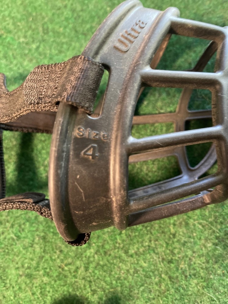 Baskerville Ultra Dog Muzzle Black Size 4