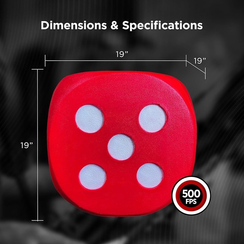 Archery Target Cube Precision Training Aid Foam Crossbow Shooting Practice New