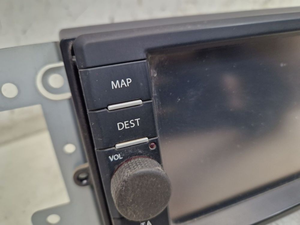 Radio/Navigation System - Combination Multimedia Üohne Code Fits for Suzuki Gran