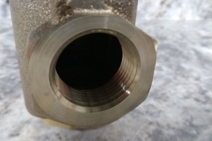 Watts 3/4 LF U5BZ3 3/4 In NPT x NPT Water Pressure Reducing Valve