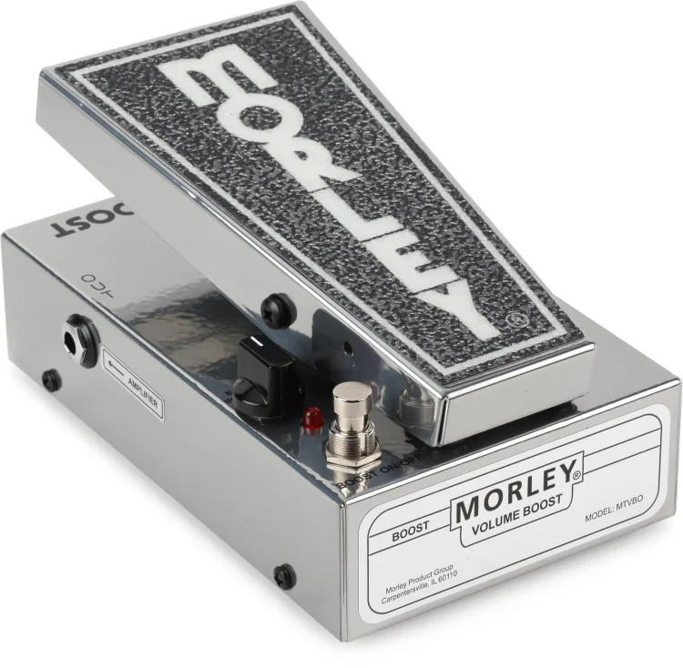 Morley Tel-Ray Revival Volume Boost Pedal