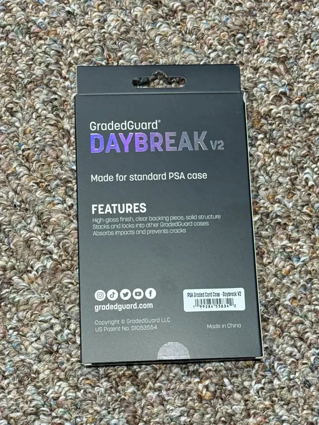 Graded Guard Daybreak V2 Limited Edition