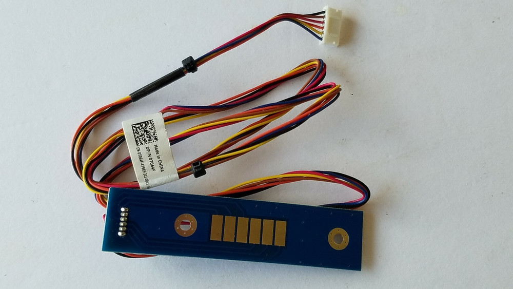 Ref - T064F Genuine OEM Dell Alienware Aurora Left Side Control Panel (87-4)