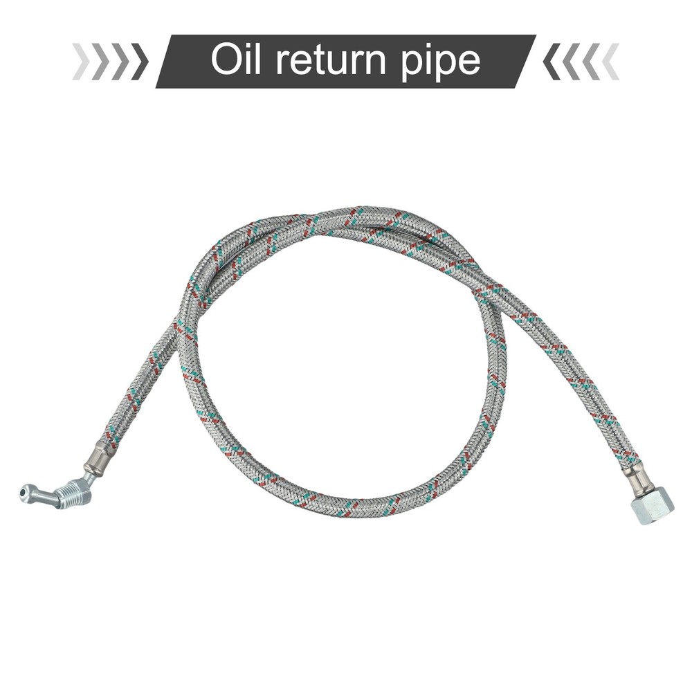 For Oil Line 3/8" Female X 1/4" Male Elbow 3005720 20022601 90cm High Quality