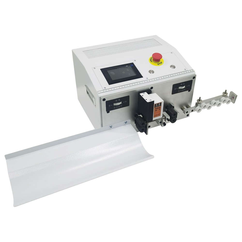 110V Automatic Wire Stripping Cutting Machine 0.1-4.5mm² BVR Wire Stripper