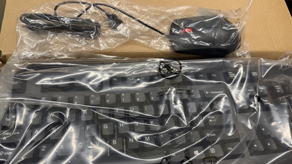 Lenovo USB Keyboard and mouse