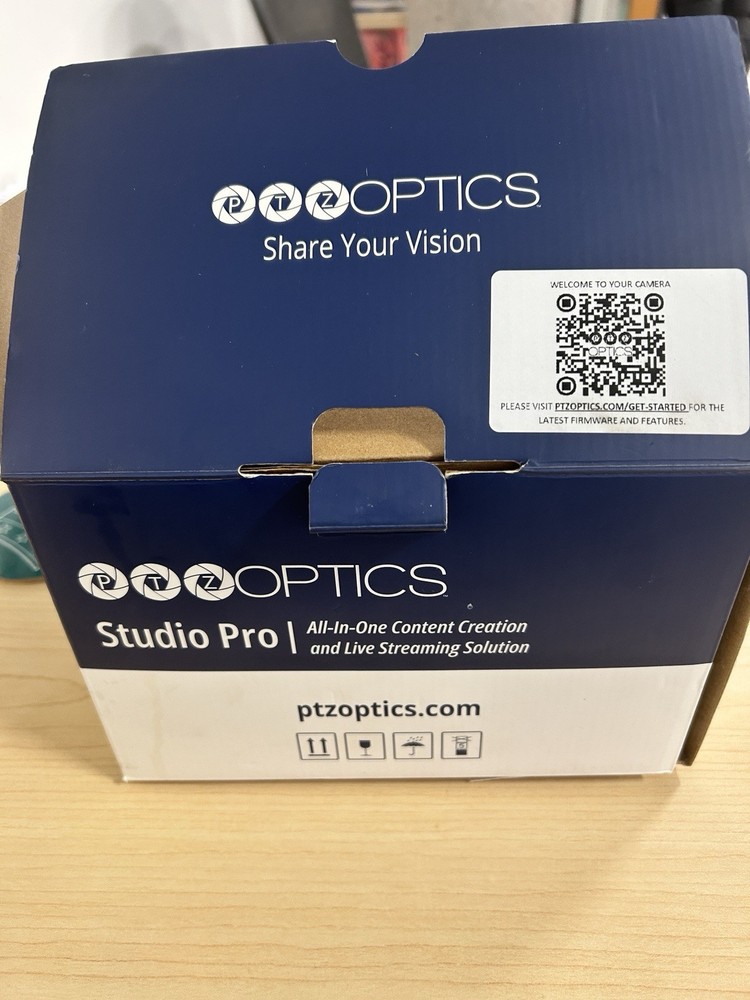 PTZ Optics Studio Pro Camera
