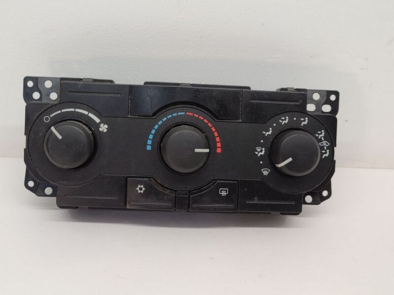 2005 - 2007 Chrysler 300 AC Heater Climate Temperature Control