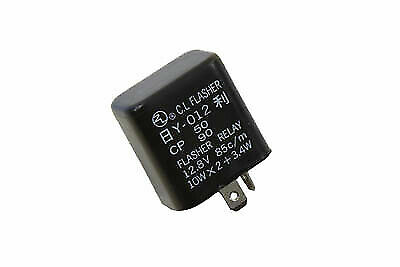 V-Twin Plastic Rectangular 12 Volt Turn Signal Flasher for Harley Davidson
