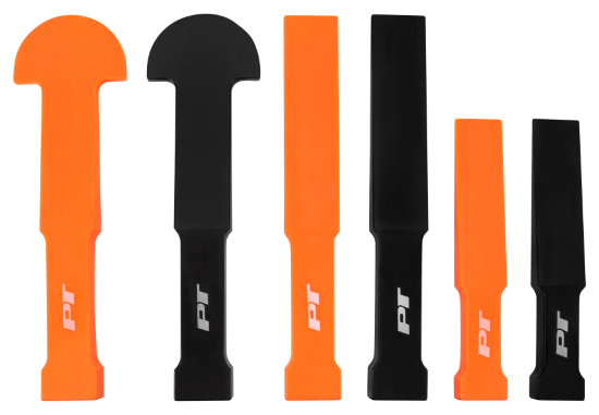 Performance Tool W80647 6pc Multi Wedge Tool Set - Windshield Molding/Door Clip