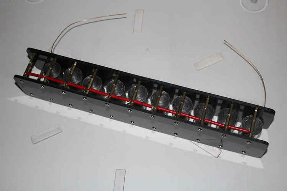 6 grades Marx/impulse voltage/pulse high voltage generator/Tesla coil DIY kit