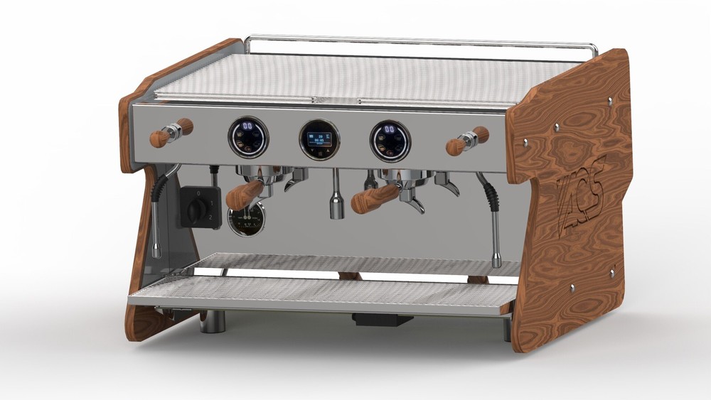 Elysium Professional Automatic Coffee Machine 2 Groups