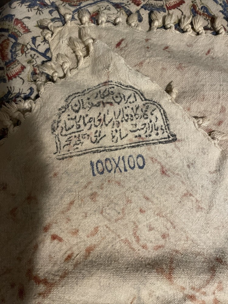 Persian ( Ukrainian) Hand Painted Shawl