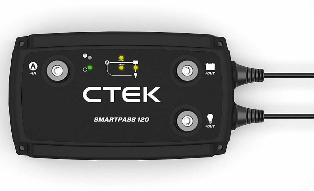 CTEK 40-185 SmartPass 120 A Energy Management Unit