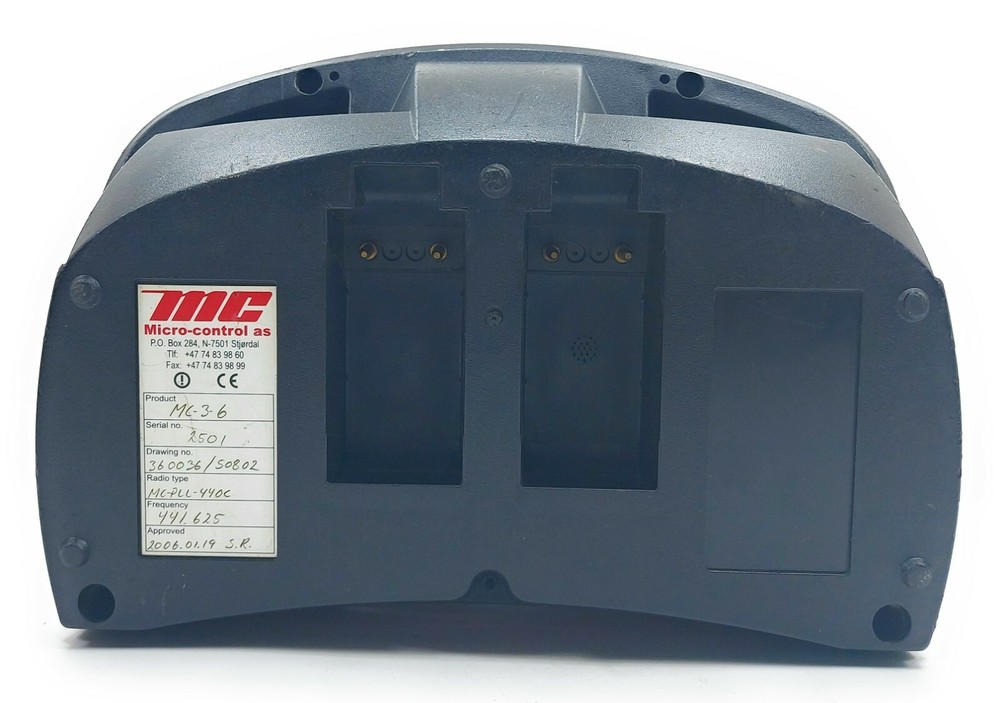 Hydramarine Micro-Control AS MC-3-6 Terminal Radio Control 3239