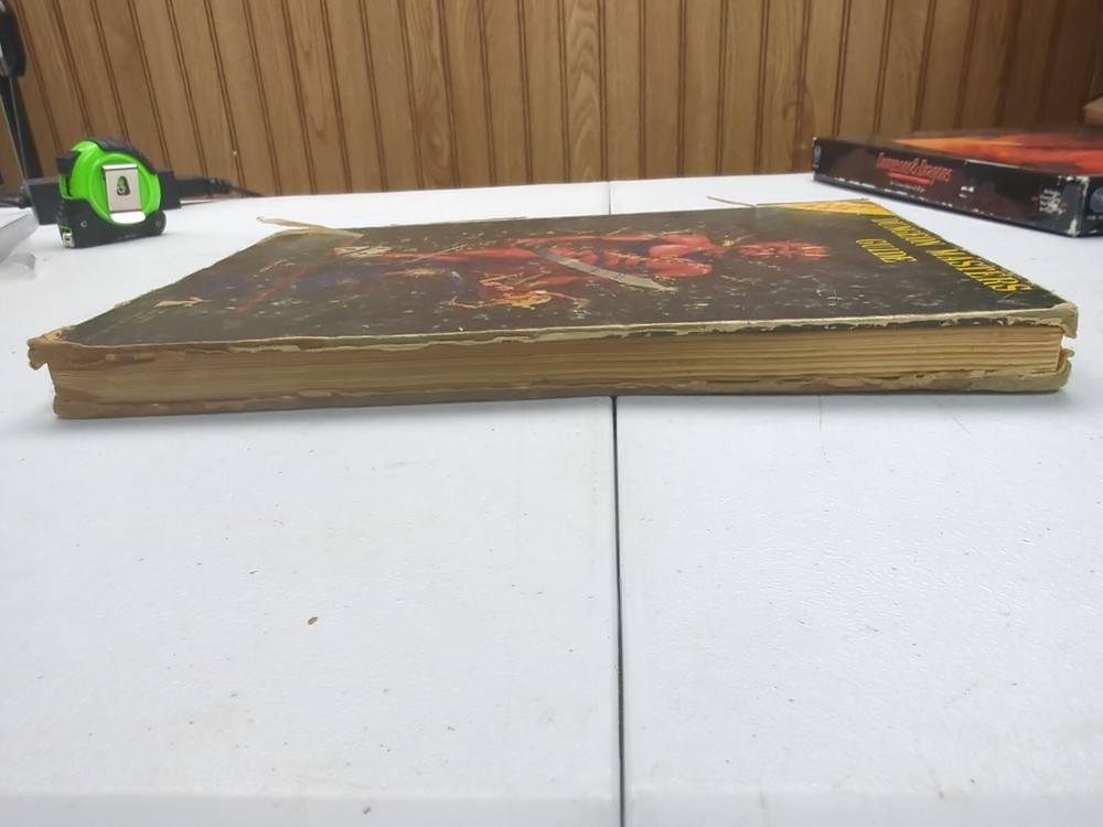 Dungeon Masters Guide First - AD&D (Revised Edition December 1979). Rare